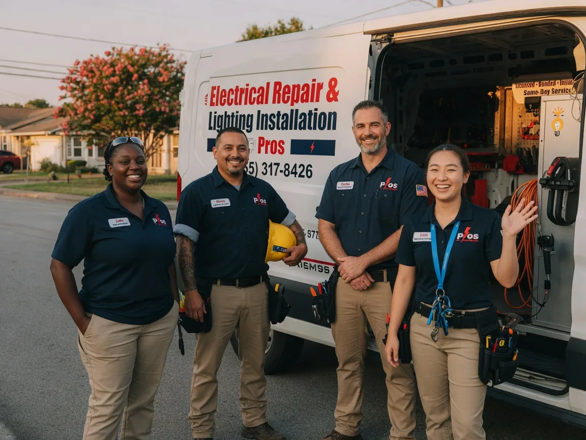Licensed Electrician company in Meridian, TX