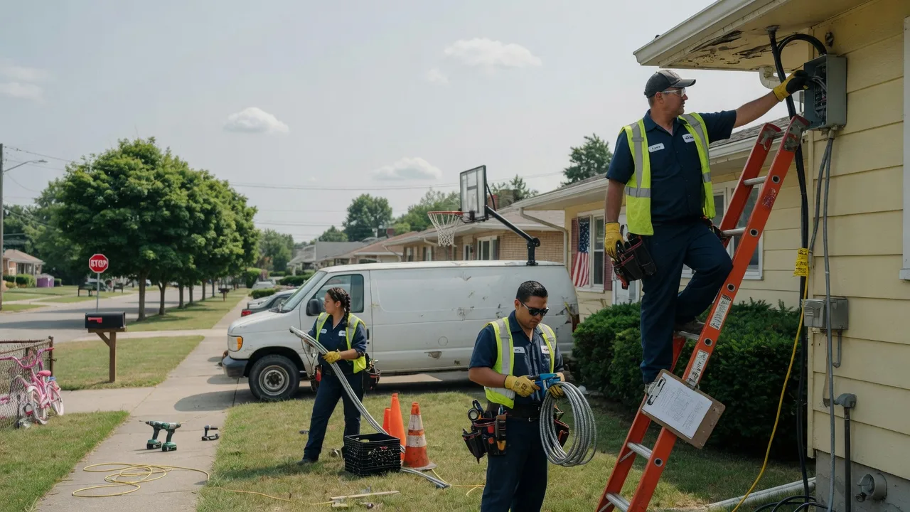 Licensed Electrician in Meridian, TX near me