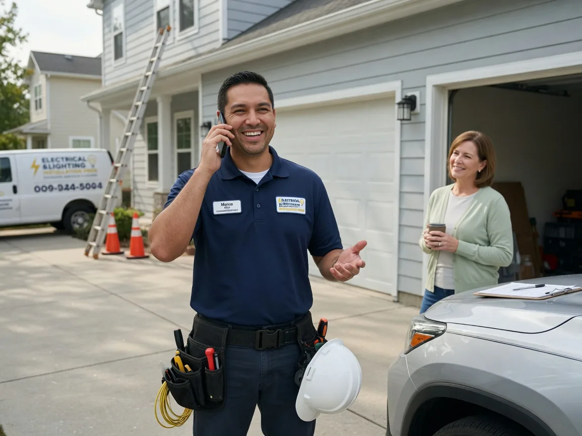 Licensed Electrician Meridian, TX FAQs